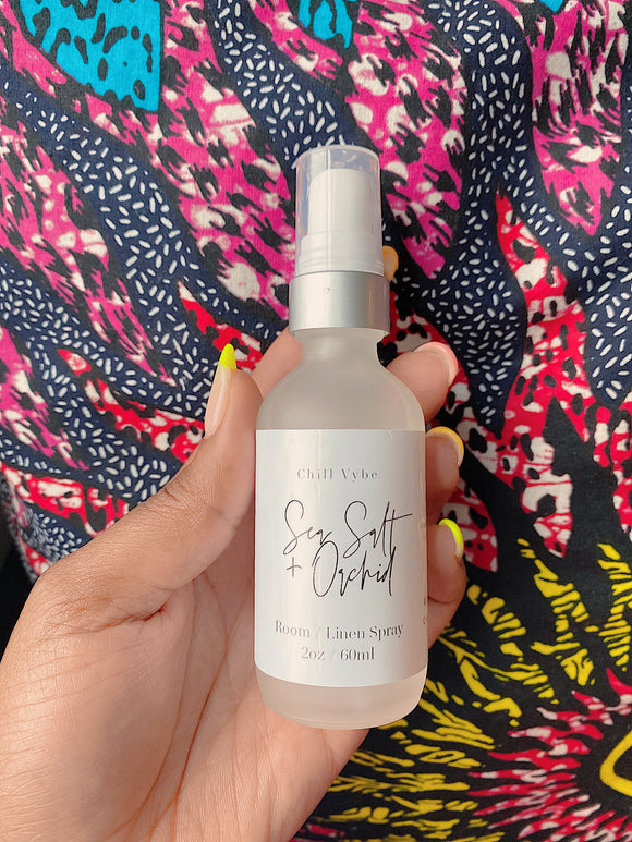 Sea Salt and Orchid Room & Linen Spray