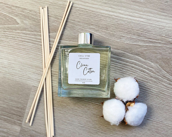 Clean Cotton Reed Diffuser