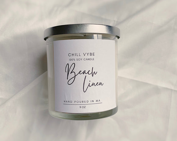Beach Linen Candle