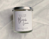 Beach Linen Candle