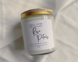 Rose Petals Soy Candle