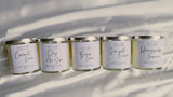 Beach Linen Candle