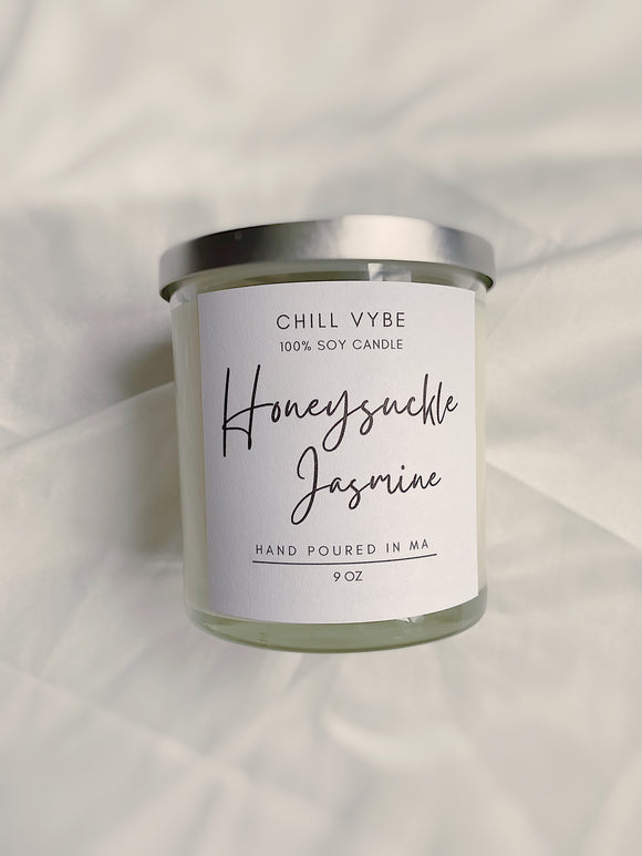 Honeysuckle Jasmine Candle