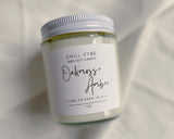 Oakmoss + Amber Candle