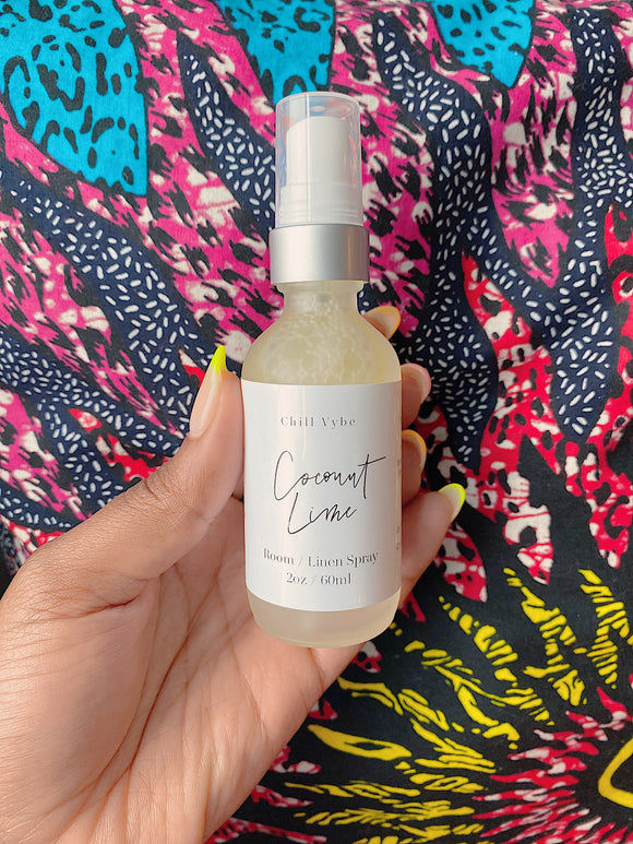 Coconut Lime Room & Linen Spray
