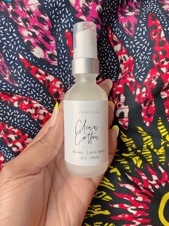 Clean Cotton Room & Linen Spray