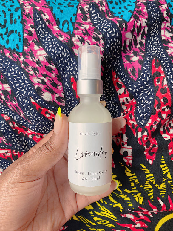 Lavender Room & Linen Spray